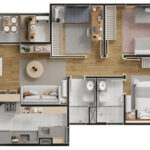 3 DORMS